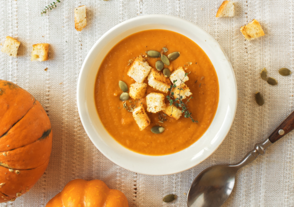 Cream of Pumpkin Soup